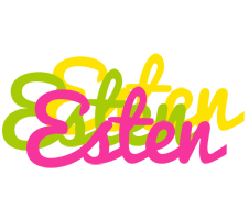 Esten sweets logo