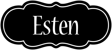 Esten welcome logo