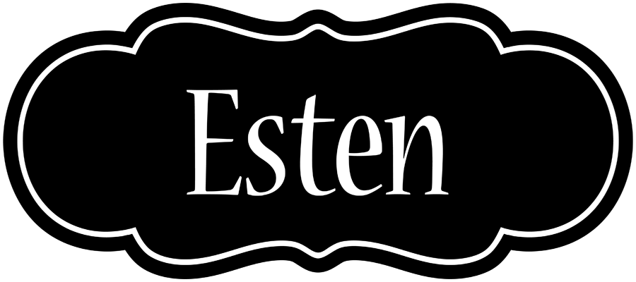 Esten welcome logo