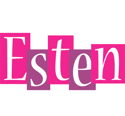 Esten whine logo