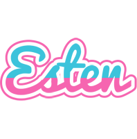 Esten woman logo