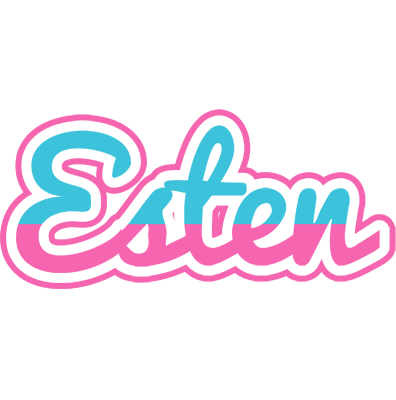 Esten woman logo