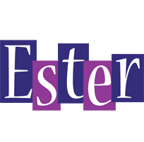 Ester autumn logo