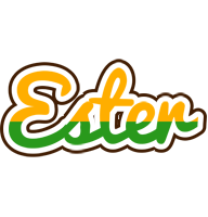 Ester banana logo