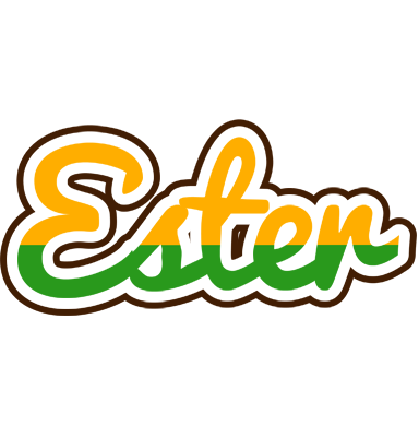 Ester banana logo