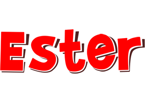 Ester basket logo