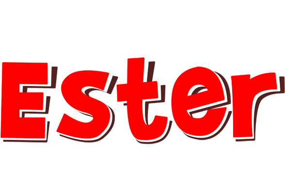 Ester basket logo