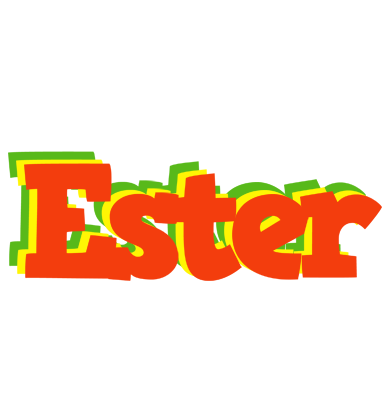 Ester bbq logo