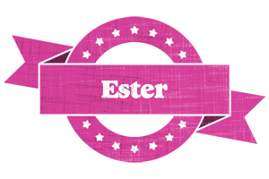 Ester beauty logo