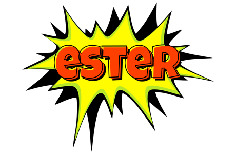 Ester bigfoot logo