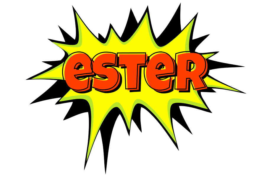 Ester bigfoot logo