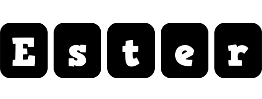 Ester box logo
