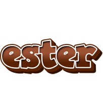 Ester brownie logo