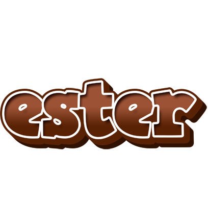 Ester brownie logo