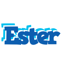 Ester business logo