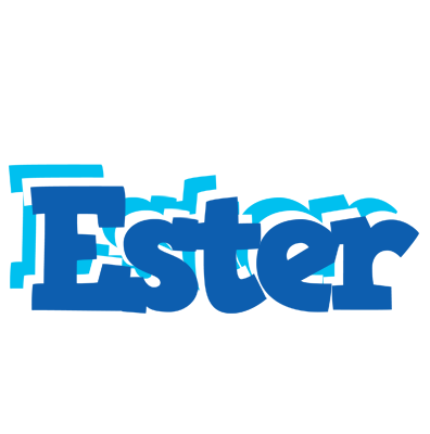 Ester business logo