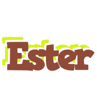 Ester caffeebar logo
