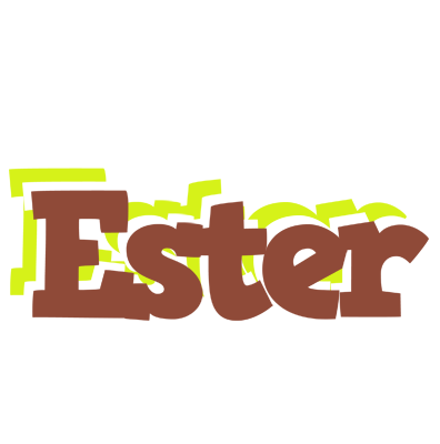 Ester caffeebar logo