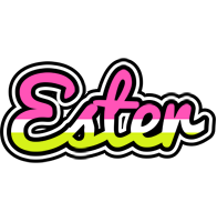 Ester candies logo