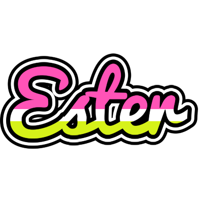 Ester candies logo