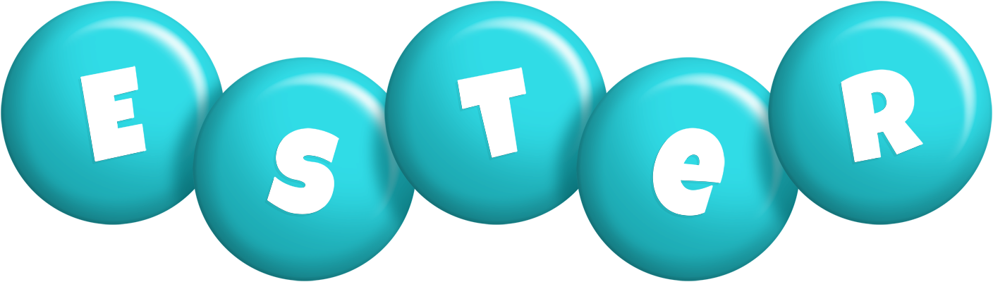 Ester candy-azur logo
