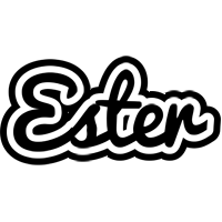 Ester chess logo