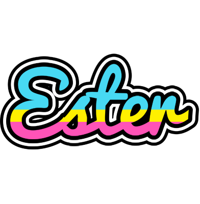 Ester circus logo