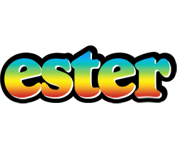 Ester color logo
