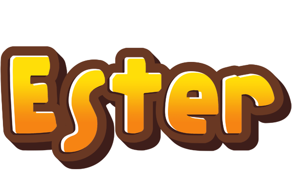 Ester cookies logo