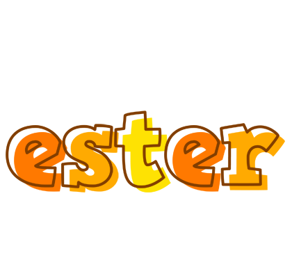 Ester desert logo