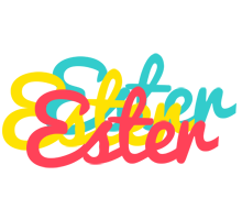Ester disco logo