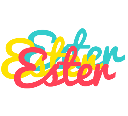 Ester disco logo