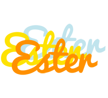 Ester energy logo