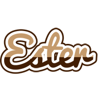 Ester exclusive logo