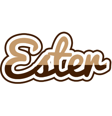 Ester exclusive logo