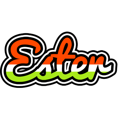 Ester exotic logo
