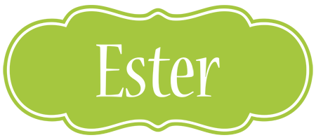 Ester family logo