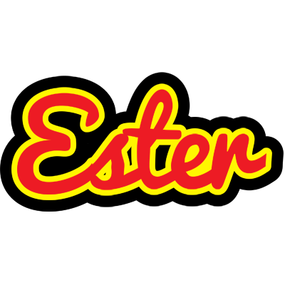 Ester fireman logo