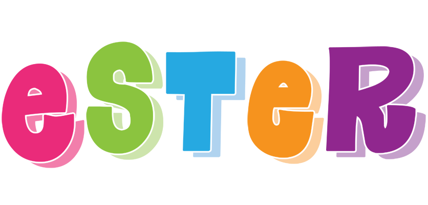 Ester friday logo