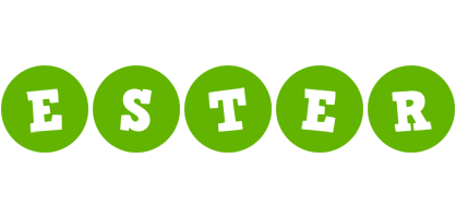 Ester games logo