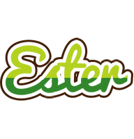 Ester golfing logo