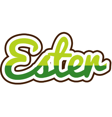 Ester golfing logo