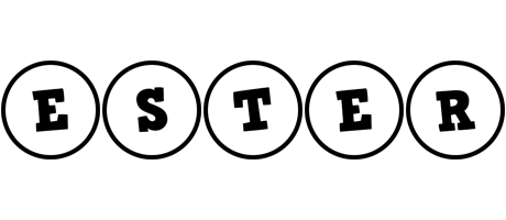Ester handy logo