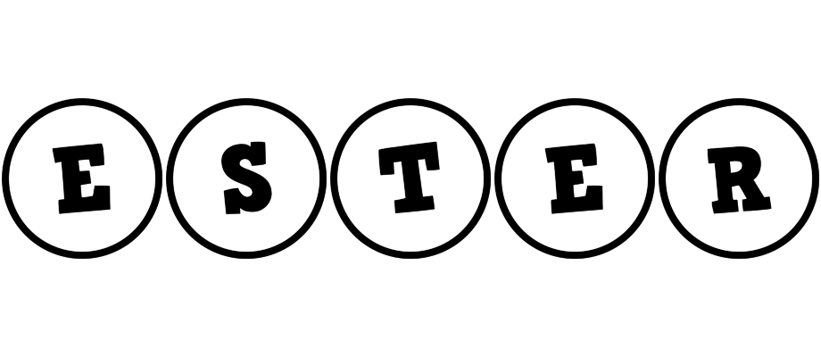 Ester handy logo