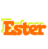 Ester healthy logo