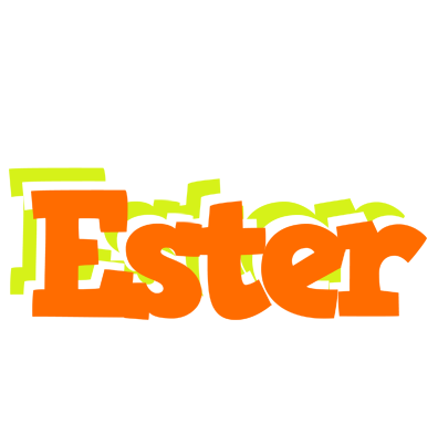 Ester healthy logo