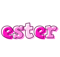 Ester hello logo