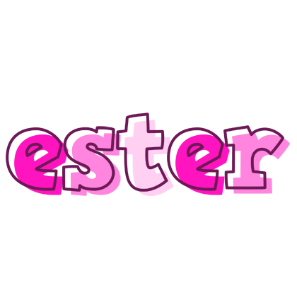 Ester hello logo