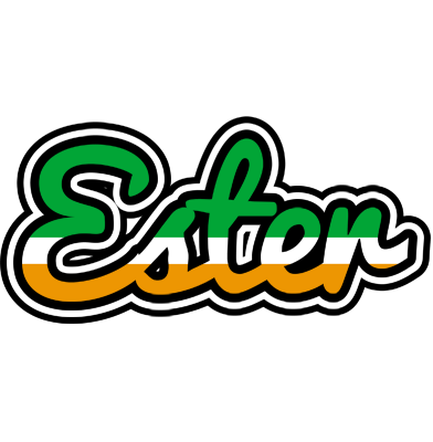 Ester ireland logo