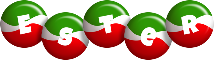 Ester italy logo